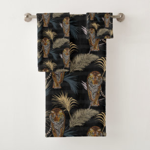 Tigers Bath Towel Set