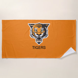 TIGERS Beach Towel