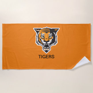 TIGERS Beach Towel