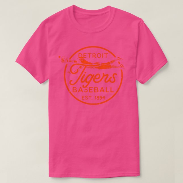 Tigers Catch  1 T-Shirt (Design Front)