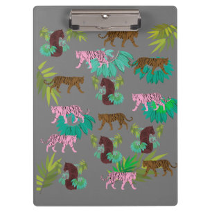 Tigers Clipboard