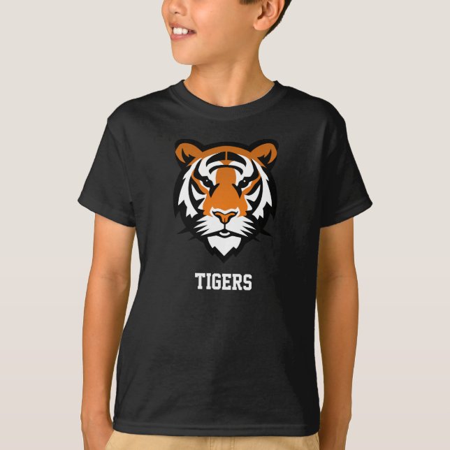 Tigers Custom T-Shirt (Front)