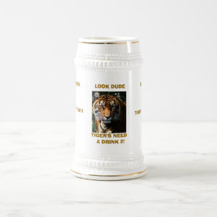 TIGER'S DRINK MUG