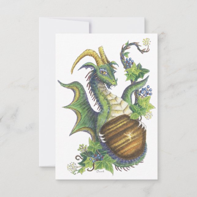 Tiger's Eye Dragon - carte (Devant)