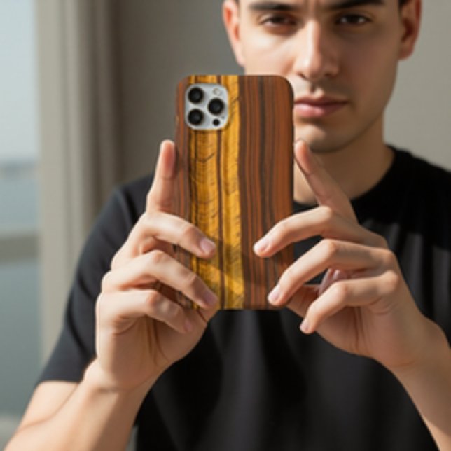 Tiger's Eye Gemstone Case-Mate iPhone Case (Creator Uploaded)