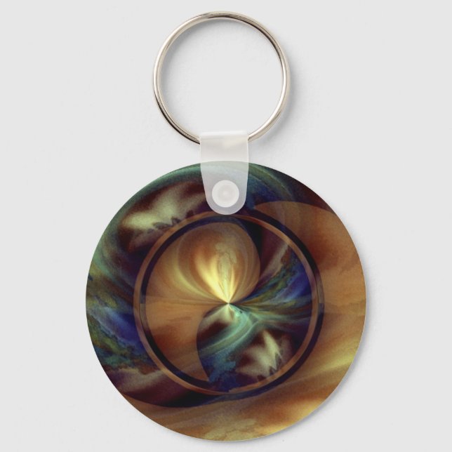 Tiger's Eye Keychain (Front)