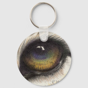 Tiger's Eye Keychain