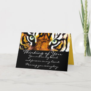 TIGER'S EYE'S_ CARD