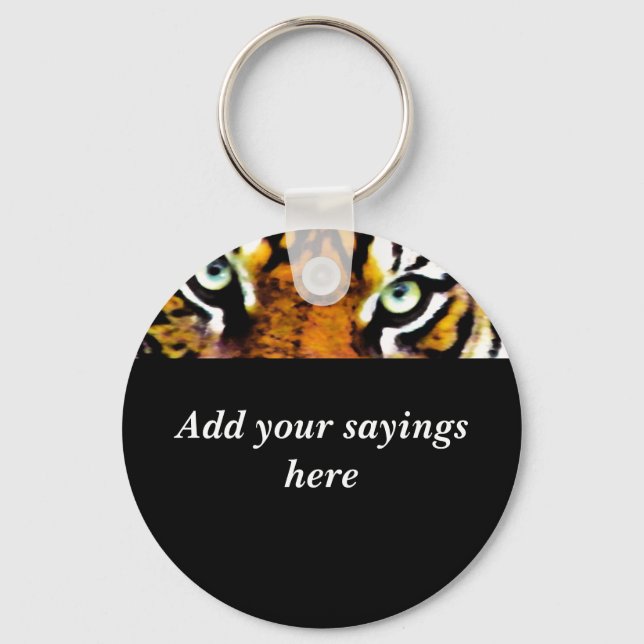 TIGER'S EYE'S_ KEYCHAIN (Front)