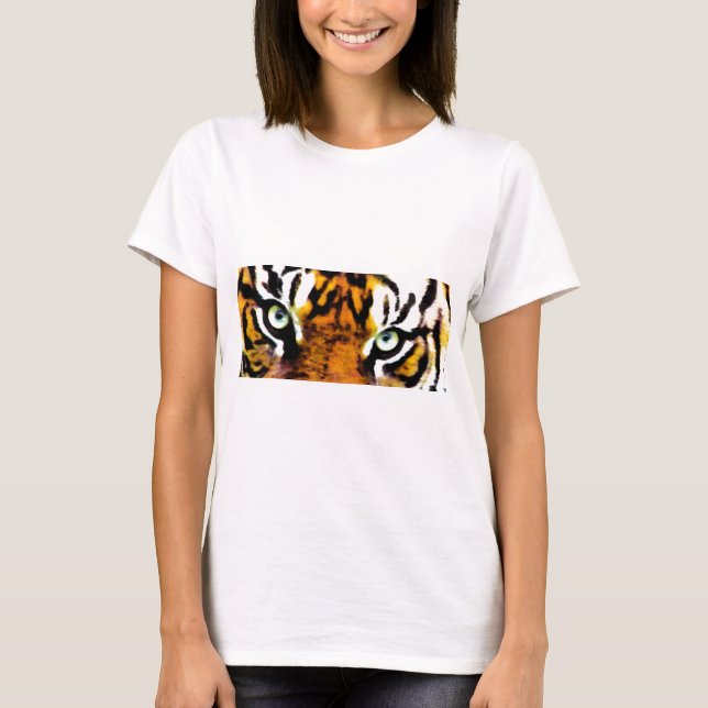 TIGER'S EYE'S_ T-Shirt (Front)