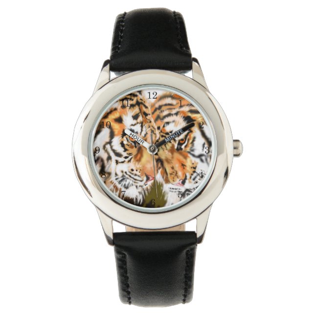 Tigers Family Watch Love (Front)