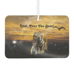 Tigers Father's Day Air Freshener