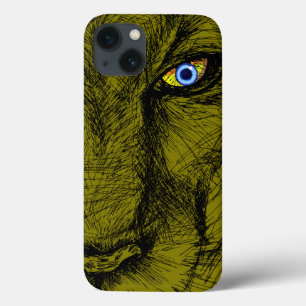 Tiger's Gaze iPhone 13 Case