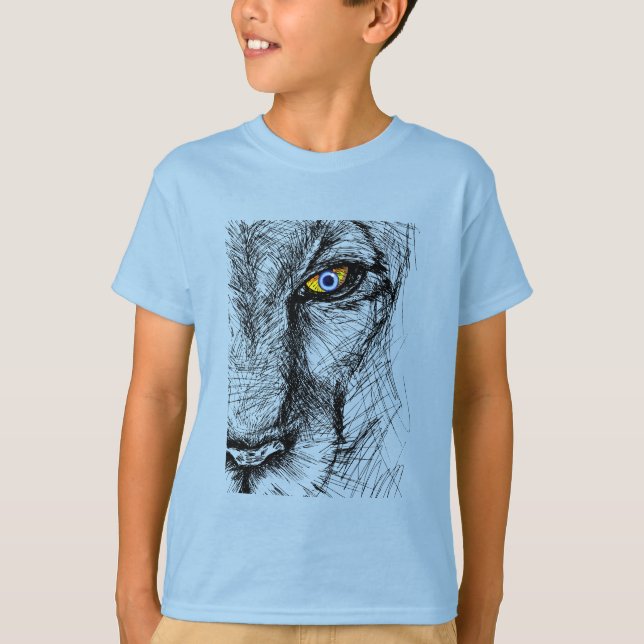 Tiger's Gaze T-Shirt (Front)