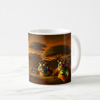 Tigers just Chillin' Coffee Mug