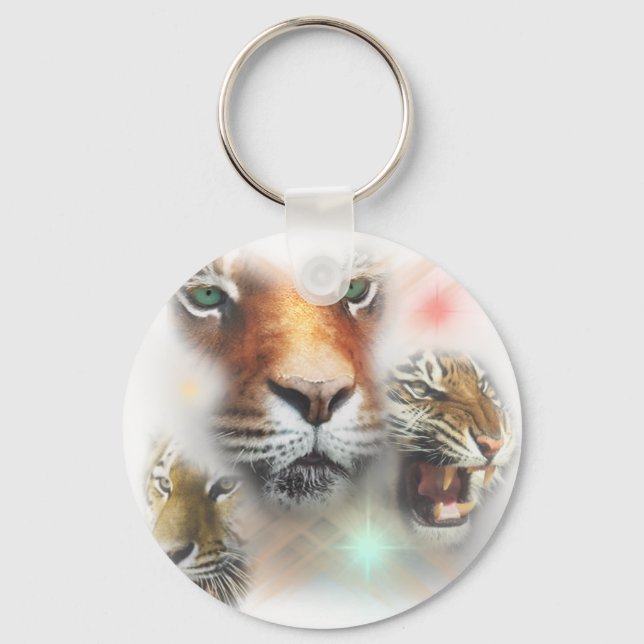 Tigers Keychain (Front)