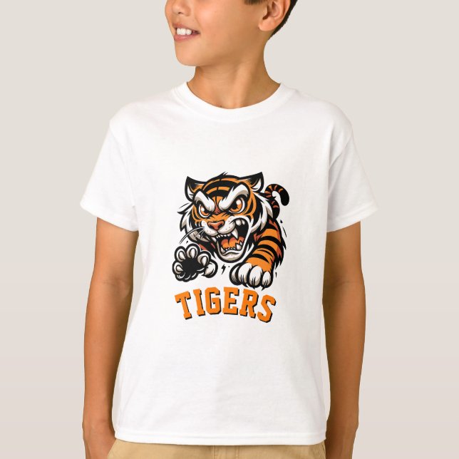 Tigers Kids T-Shirt (Front)