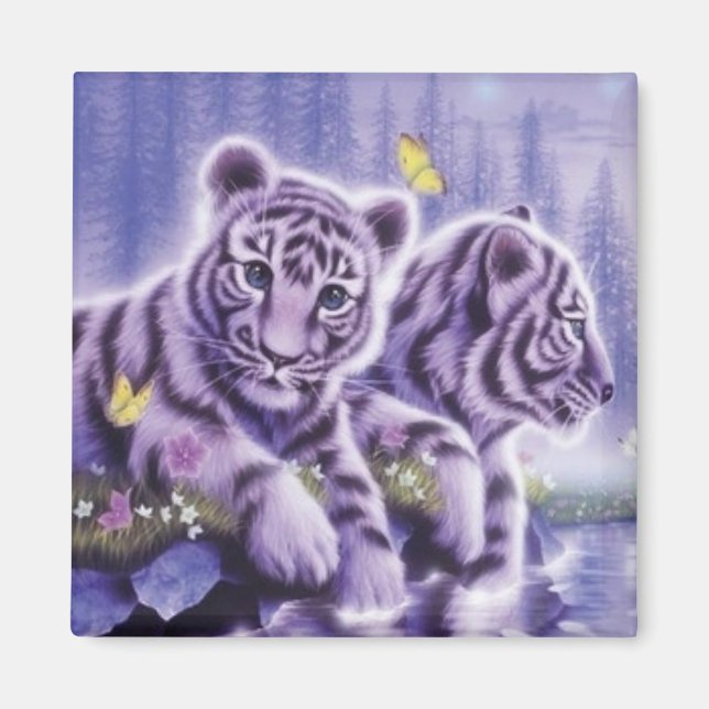 Tigers Magnet (Front)