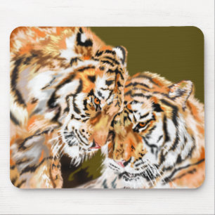 Tigers Mouse Pad