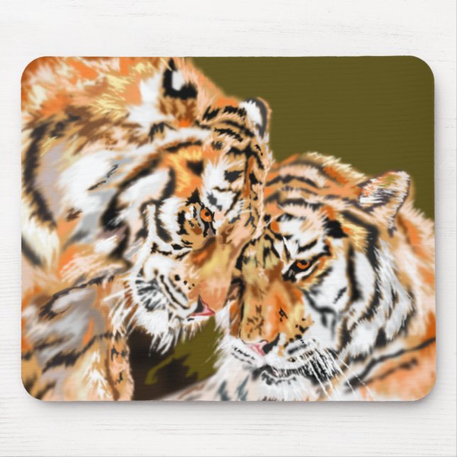 Tigers Mouse Pad (Front)