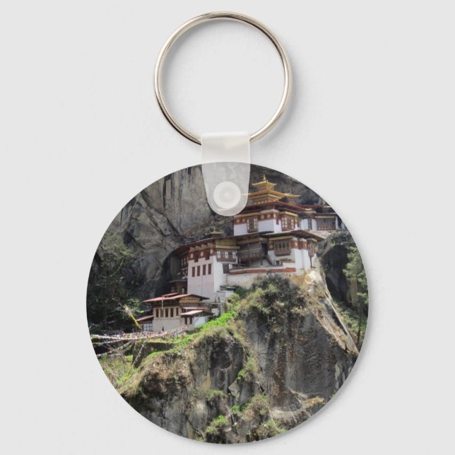 tiger's nest keychain (Front)