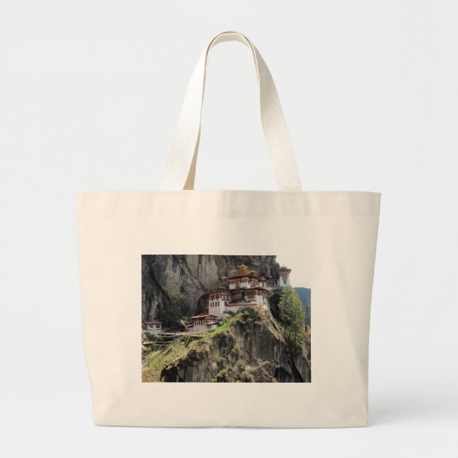 tiger's nest large tote bag (Front)