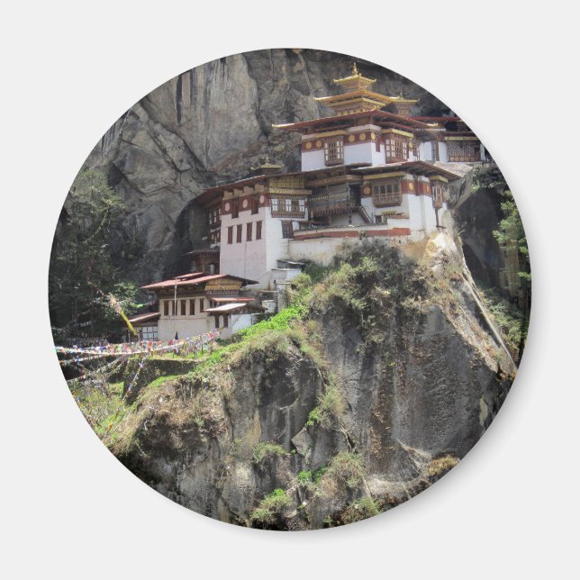 tiger's nest magnet (Front)