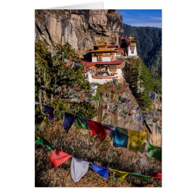 Tiger's Nest Monastery, Bhutan (Front)