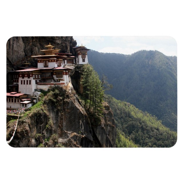 tiger's nest view magnet (Horizontal)