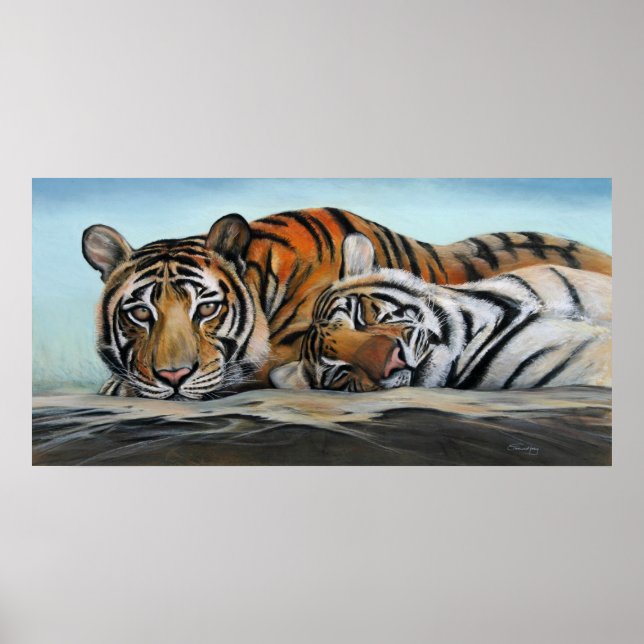 Tigers Poster (Front)