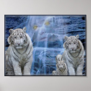 tigers retreat poster