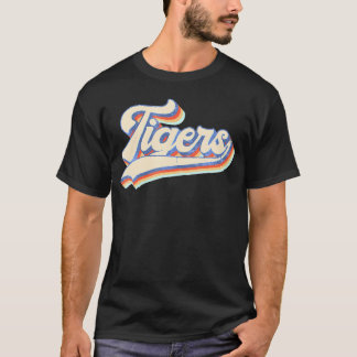 Tigers School Sports Name Boys T-Shirt