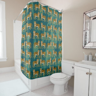 Tigers Shower Curtain