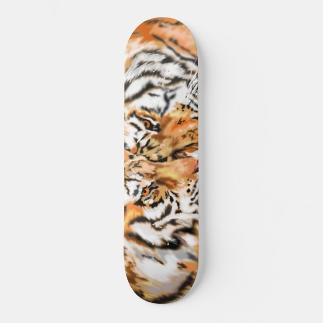 Tigers Skateboard (Front)