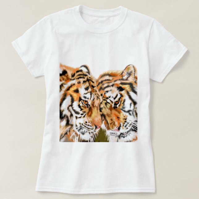 Tigers - T-Shirt (Design Front)