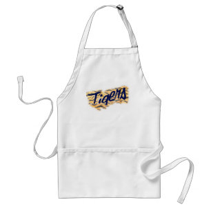 tigers tailgating apron