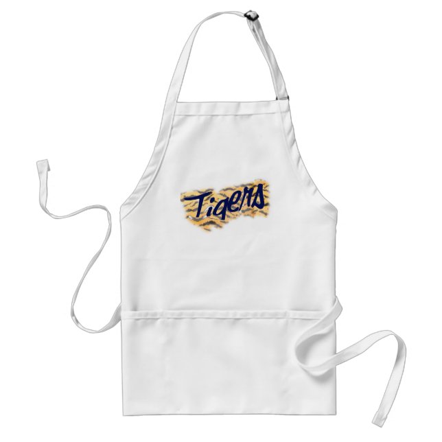 tigers tailgating apron (Front)
