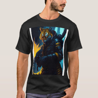 Tigers Techno Inferno 3 T-Shirt