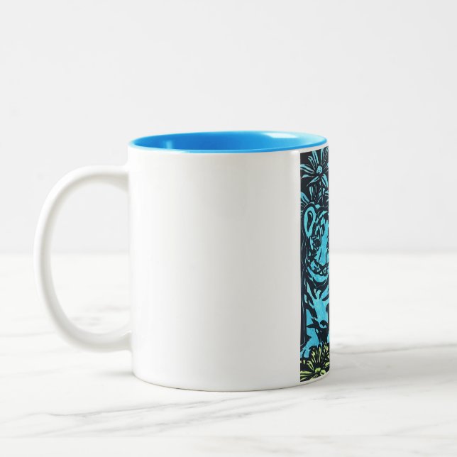 tigers Two-Tone coffee mug (Left)