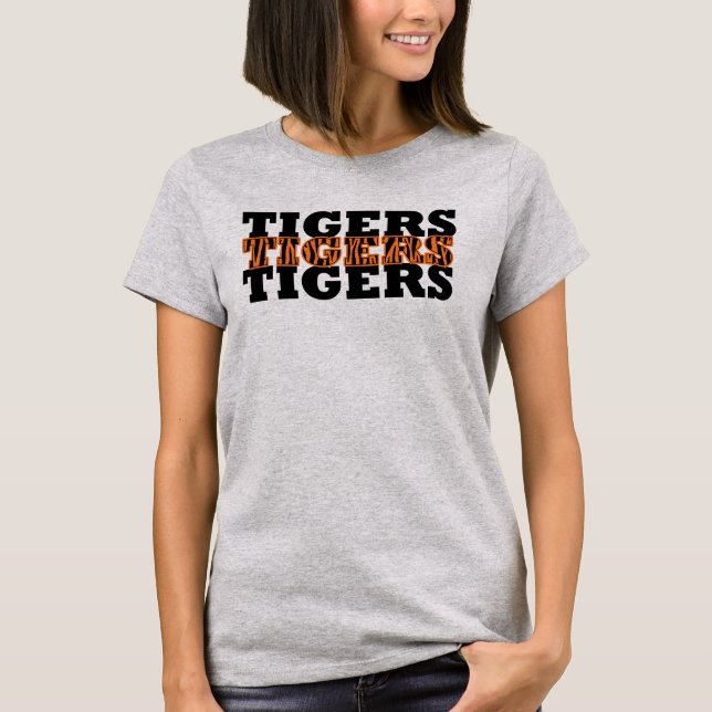 TIGERS WOMENS TSHIRT (Front)