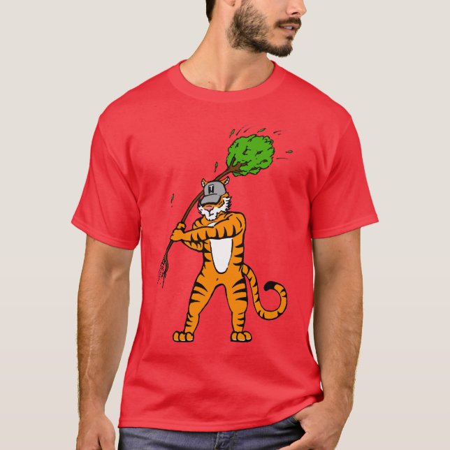 Tiger's woods T-Shirt (Front)
