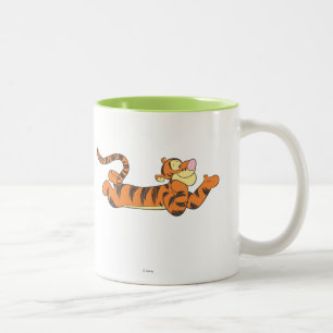 Tigger 10 Two-Tone coffee mug