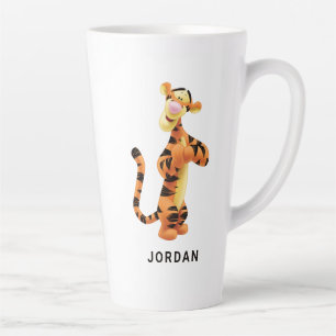 Tigger 1 latte mug