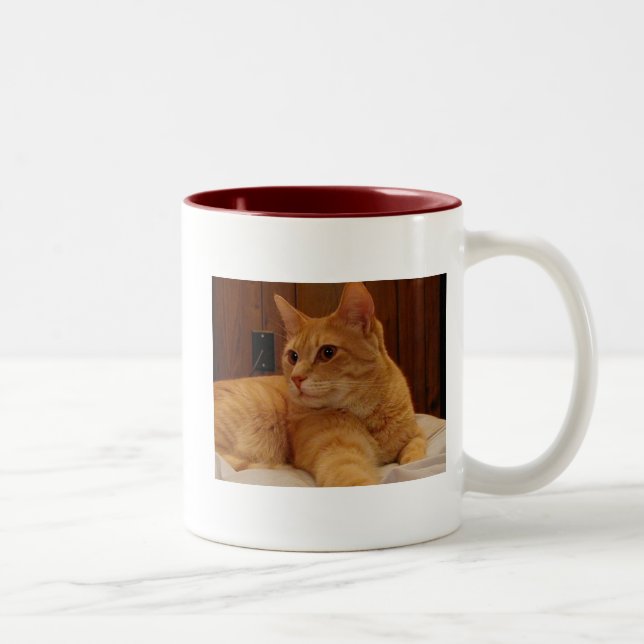 Tigger 1 Two-Tone coffee mug (Right)