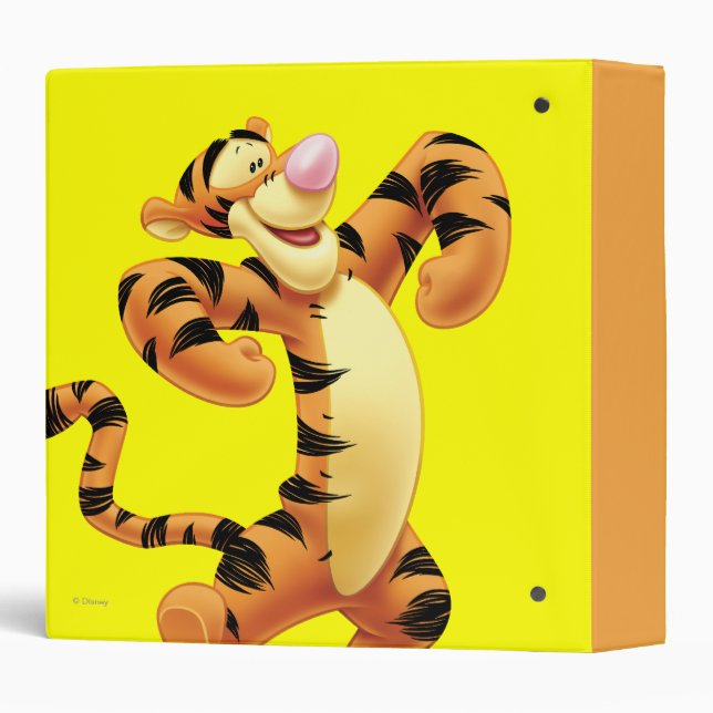 Tigger 2 binder (Back/Spine)