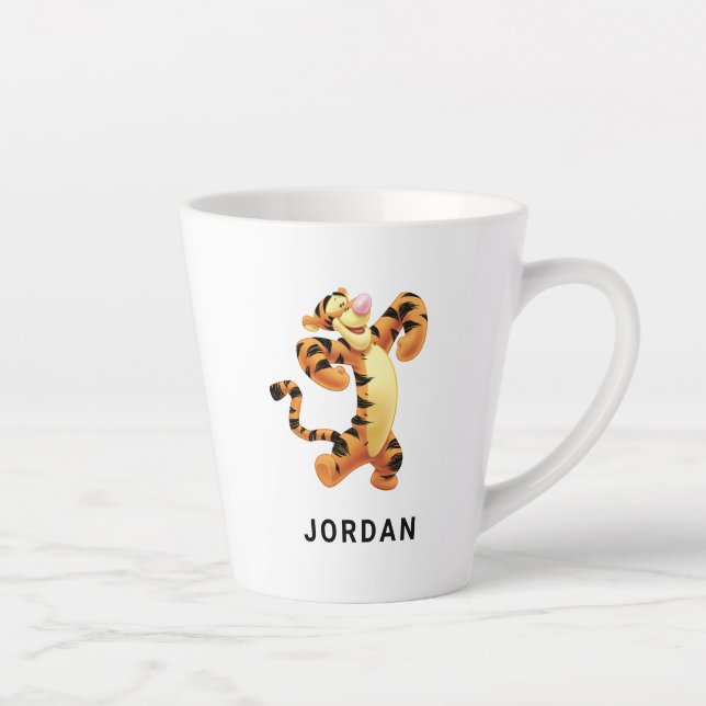 Tigger 2 latte mug (Right)