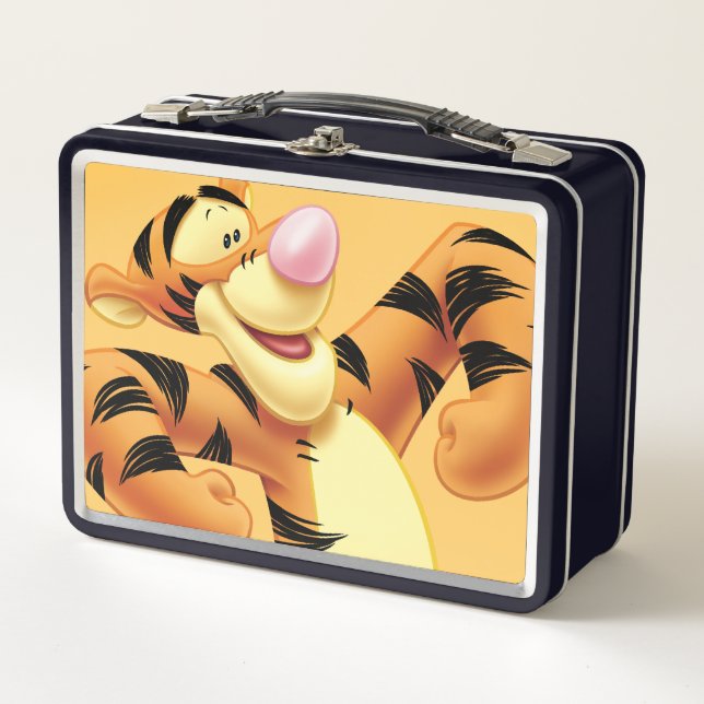 Tigger 2 metal lunch box (Front)