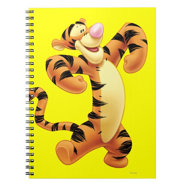 Tigger 2 notebook (Front)