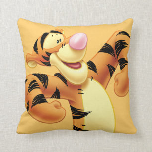 Tigger 2 throw pillow