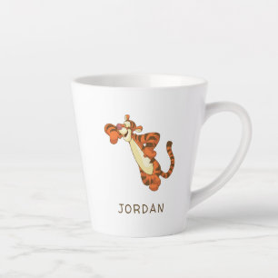 Tigger 3 latte mug